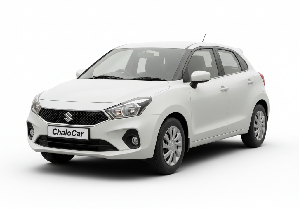 Maruti Baleno 2025 — available for self-drive rental in Mumbai