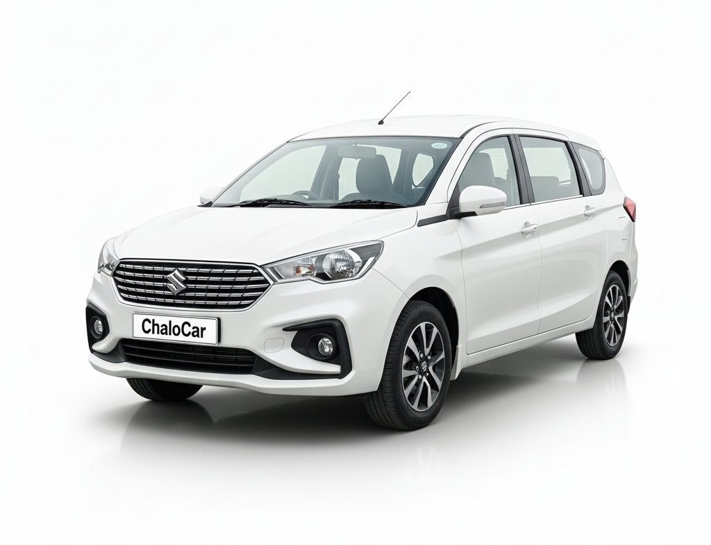 Maruti Ertiga 2026 — available for self-drive rental in Mumbai