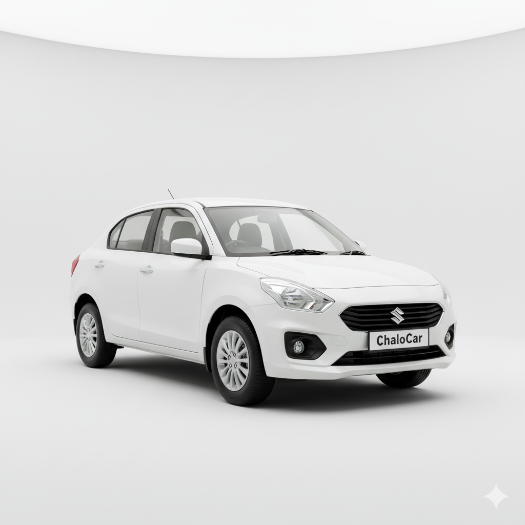 Maruti Swift Dzire — available for self-drive rental in Mumbai
