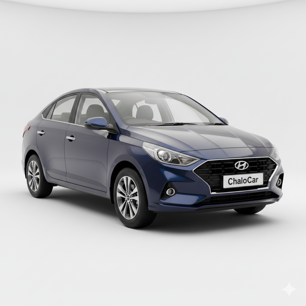 Hyundai Aura — available for self-drive rental in Mumbai